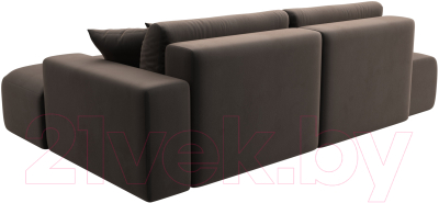 Диван угловой Лига Диванов Лига-36 НПБ правый / 121411