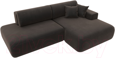 Диван угловой Лига Диванов Лига-36 НПБ правый / 121411