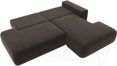 Диван угловой Лига Диванов Лига-36 НПБ правый / 121411