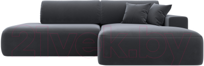 Диван угловой Лига Диванов Лига-36 НПБ правый / 121412