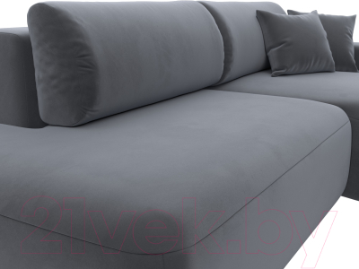 Диван угловой Лига Диванов Лига-36 НПБ правый / 121412