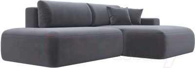 Диван угловой Лига Диванов Лига-36 НПБ правый / 121412