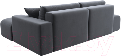 Диван угловой Лига Диванов Лига-36 НПБ правый / 121412