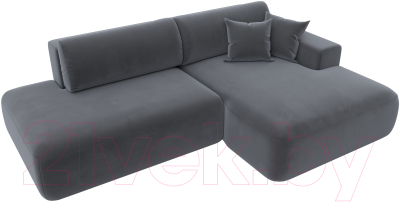 Диван угловой Лига Диванов Лига-36 НПБ правый / 121412
