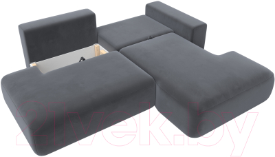 Диван угловой Лига Диванов Лига-36 НПБ правый / 121412