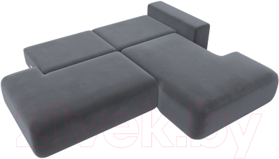 Диван угловой Лига Диванов Лига-36 НПБ правый / 121412