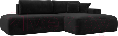 Диван угловой Лига Диванов Лига-36 НПБ правый / 121414 - фото