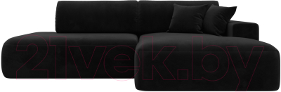 Диван угловой Лига Диванов Лига-36 НПБ правый / 121414