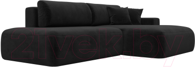 Диван угловой Лига Диванов Лига-36 НПБ правый / 121414