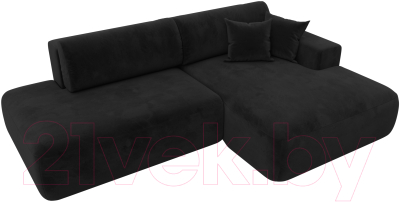 Диван угловой Лига Диванов Лига-36 НПБ правый / 121414