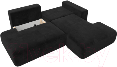 Диван угловой Лига Диванов Лига-36 НПБ правый / 121414