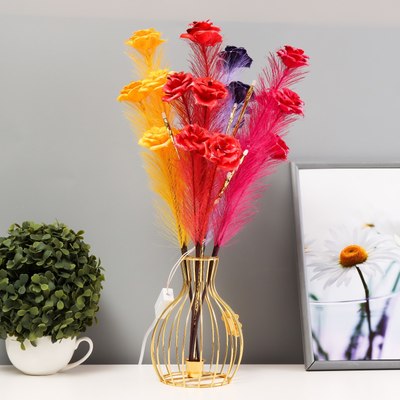 Декоративное освещение Risalux Цветочный букет / 10225738