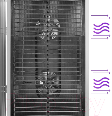 Сушильный шкаф для овощей и фруктов Kitfort КТ-1977