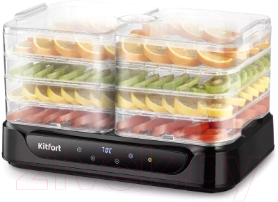 Сушилка для овощей и фруктов Kitfort КТ-1978 - фото