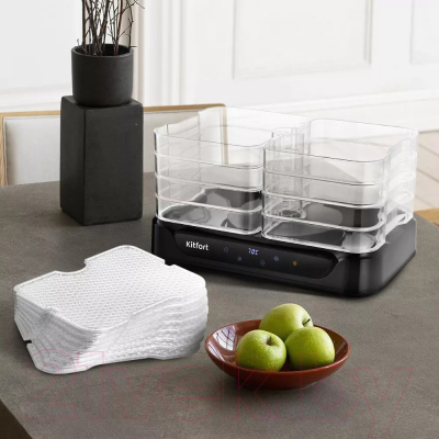 Сушилка для овощей и фруктов Kitfort КТ-1978