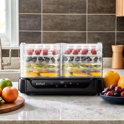 Сушилка для овощей и фруктов Kitfort КТ-1978