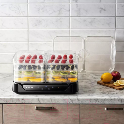 Сушилка для овощей и фруктов Kitfort КТ-1978