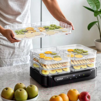 Сушилка для овощей и фруктов Kitfort КТ-1978