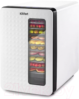 Сушильный шкаф для овощей и фруктов Kitfort КТ-1979 - фото