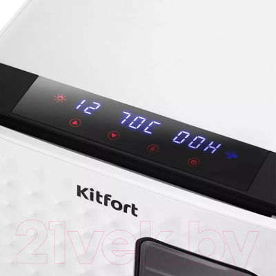 Сушильный шкаф для овощей и фруктов Kitfort КТ-1979