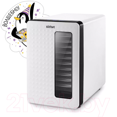 Сушильный шкаф для овощей и фруктов Kitfort КТ-1979