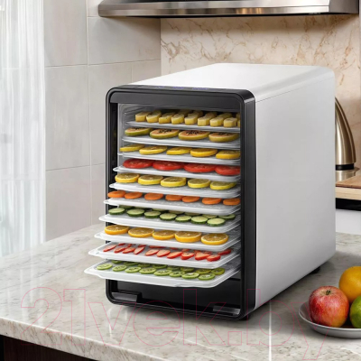 Сушильный шкаф для овощей и фруктов Kitfort КТ-1979