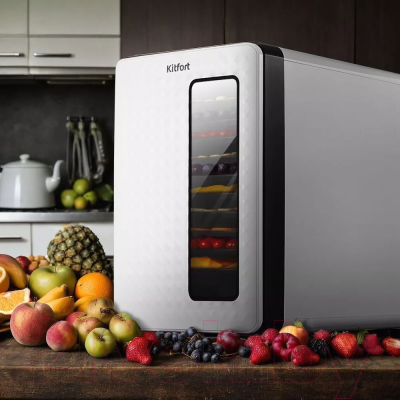 Сушильный шкаф для овощей и фруктов Kitfort КТ-1979