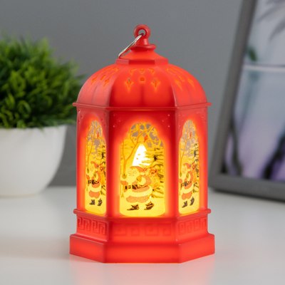 Ночник Risalux Огонек / 9607907