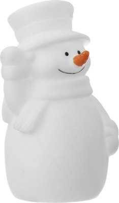 Декоративное освещение Risalux Снеговик в шляпе / 9561403 - фото