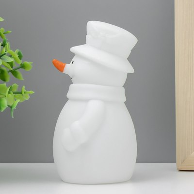 Декоративное освещение Risalux Снеговик в шляпе / 9561403