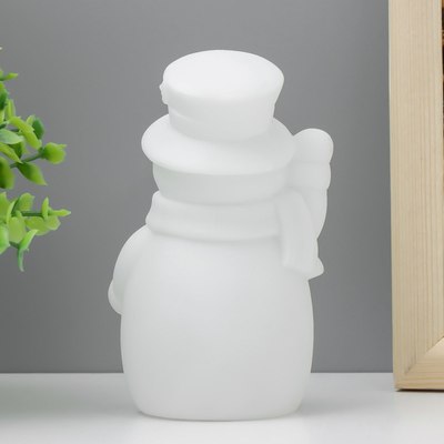 Декоративное освещение Risalux Снеговик в шляпе / 9561403