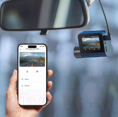 Автомобильный видеорегистратор 70mai Dash Cam A200 Автомобильный видеорегистратор 70mai Dash Cam A200