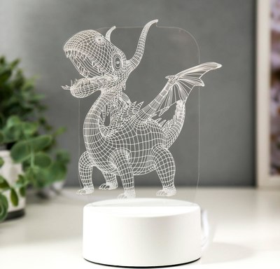 Ночник Risalux Дракон / 4814586 - фото