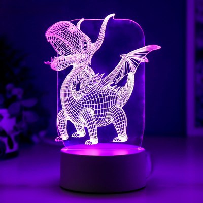 Ночник Risalux Дракон / 4814586