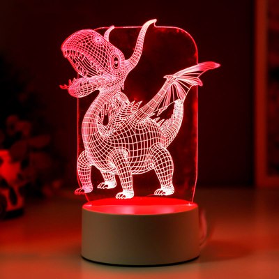 Ночник Risalux Дракон / 4814586