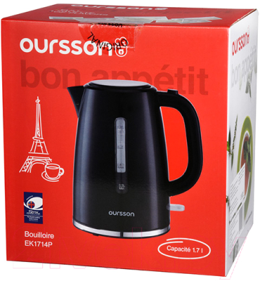 Электрочайник Oursson KE1714P/BL