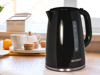 Электрочайник Oursson KE1714P/BL