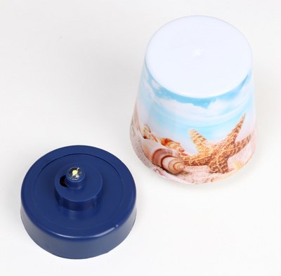 Ночник Risalux Морской пляж / 10199376