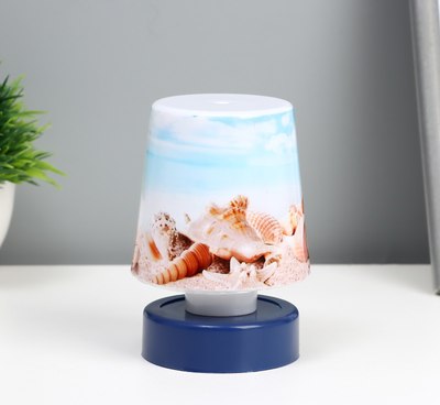 Ночник Risalux Морской пляж / 10199376