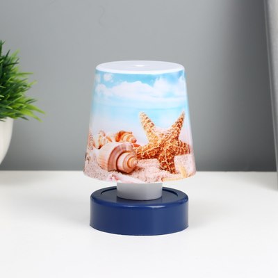 Ночник Risalux Морской пляж / 10199376