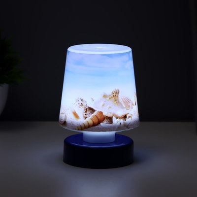 Ночник Risalux Морской пляж / 10199376