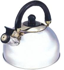 Чайник со свистком Bohmann BHL-635BK - фото
