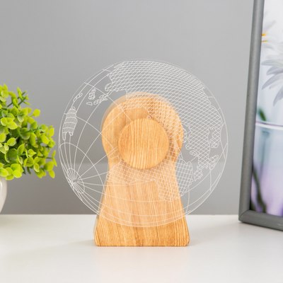 Ночник Risalux Глобус / 9809243