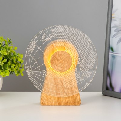 Ночник Risalux Глобус / 9809243