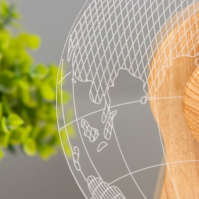 Ночник Risalux Глобус / 9809243