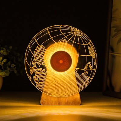 Ночник Risalux Глобус / 9809243