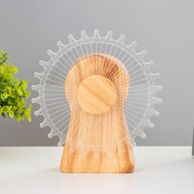 Ночник Risalux Колесо / 9809244