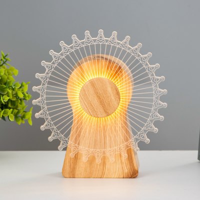 Ночник Risalux Колесо / 9809244