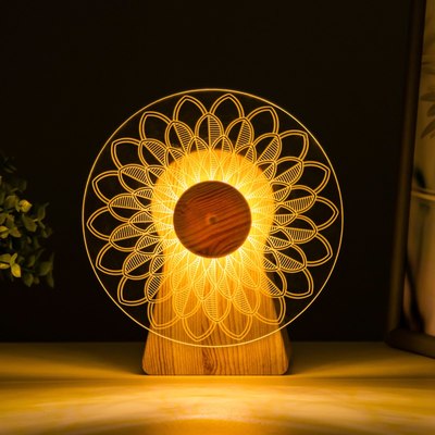 Ночник Risalux Узор / 9809241