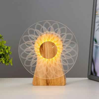 Ночник Risalux Узор / 9809241